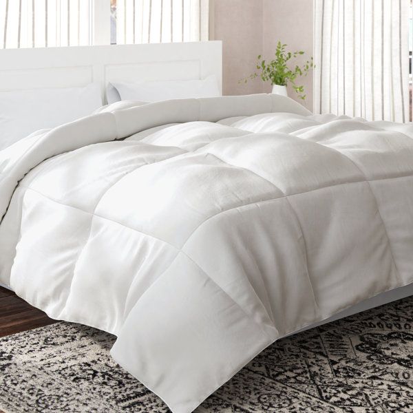 Latitude Run® All Season Goose Down Comforter & Reviews Wayfair